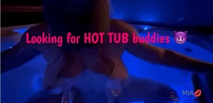 Secret trip away with one my sugar daddies hot tub fuck one of my rich
