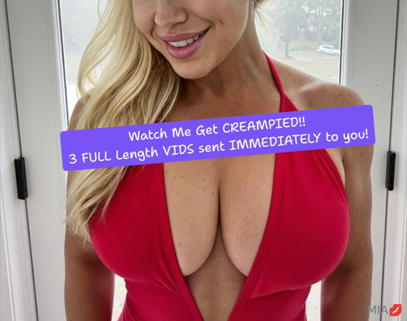 Nbsp 3 full length creampie videos - all sent immediately to 1 horny 