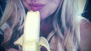 Bananas are so good for me i m told