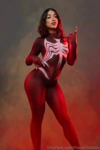 Latina fuego is the ultimate spiderwoman part 3