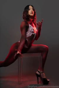 Latina fuego is the ultimate spiderwoman part 2