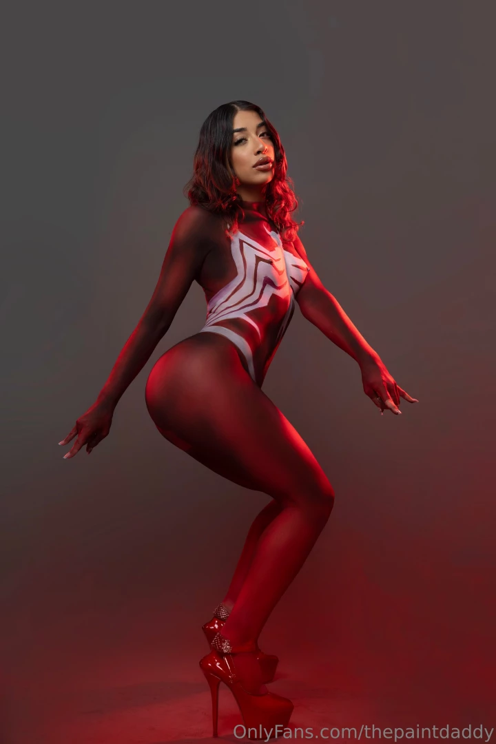 Latina fuego is the ultimate spiderwoman part 1 