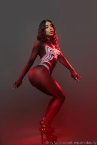 Latina fuego is the ultimate spiderwoman part 1