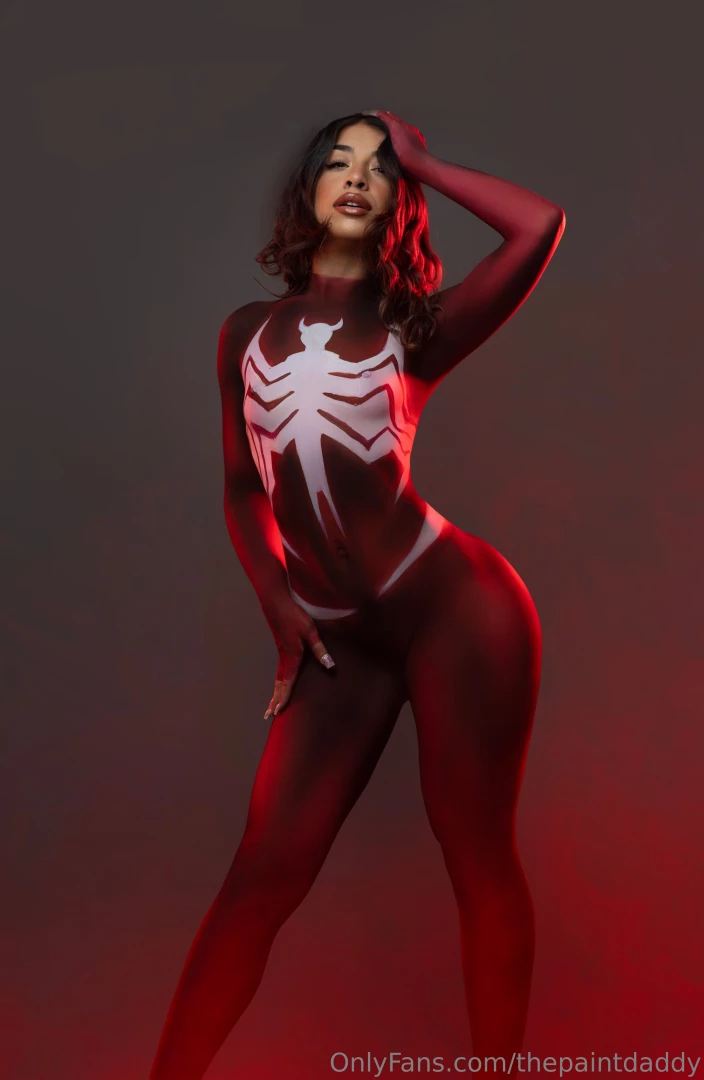 Latina fuego is the ultimate spiderwoman 