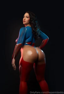 New superwoman photo set featuring cassie lenoir ask for her xxx video part 2