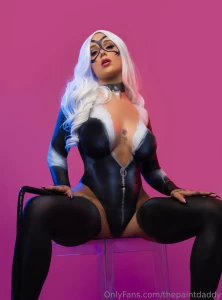Kali roses as black cat exclusive photoset part 2