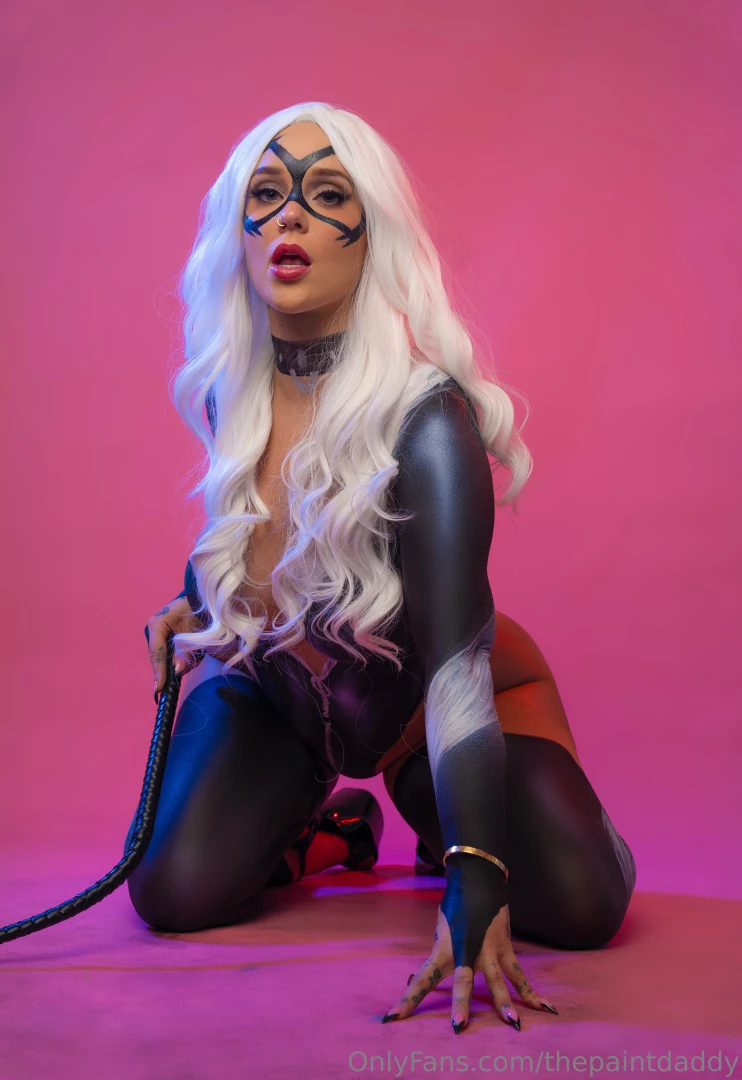 Kali roses as black cat exclusive photoset part 3 