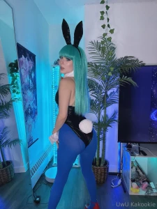 Free bunny bulma mini set i m obsessed with how this cosplay turned part 1
