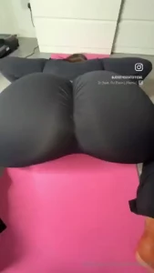 Mind if i do a few squats on your cock