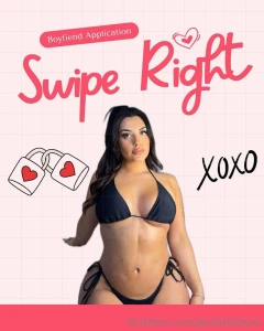 Boyfriend application is open tip 20 to get follow backs on all my