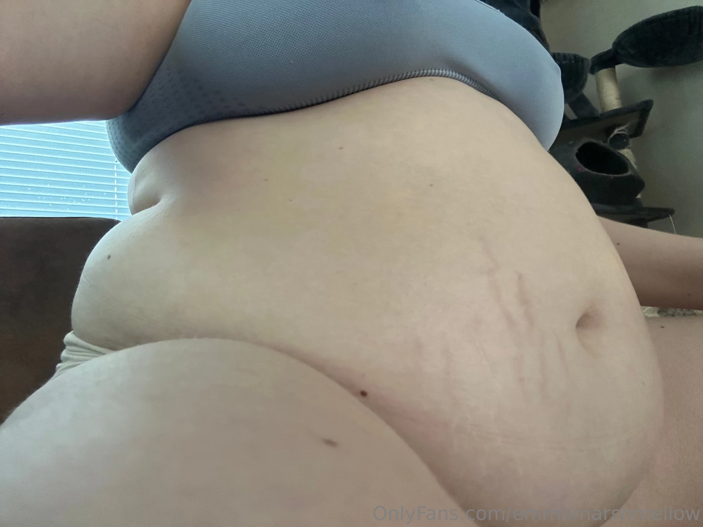 I am so so obsessed with the way my belly hangs nowadays it s getting part 1 