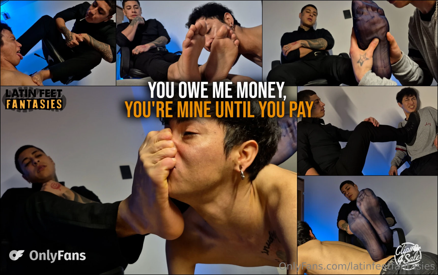 Nate x duckling - footdom pits - sheer socks 