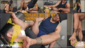Master jack facesitting foot smelling you re not allowed to move you