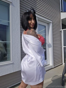 Imagine bending me over right here