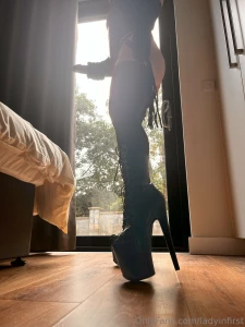 Step into the world of a confident woman in heels to those who part 1