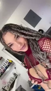 A happy jayde in my lil box