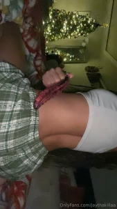 Having some fun in bed cum join me