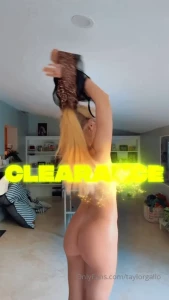 Strip tease clearance x cheaper than ever pink parts fully exposed as