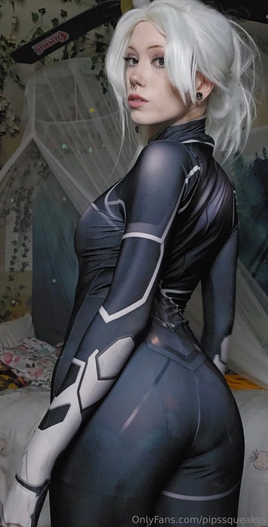 I didn t get many good pictures as black cat part 1 