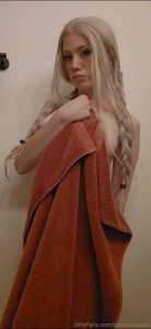 Towel is dropped in your messages