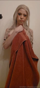 Towel is dropped in your messages part 2