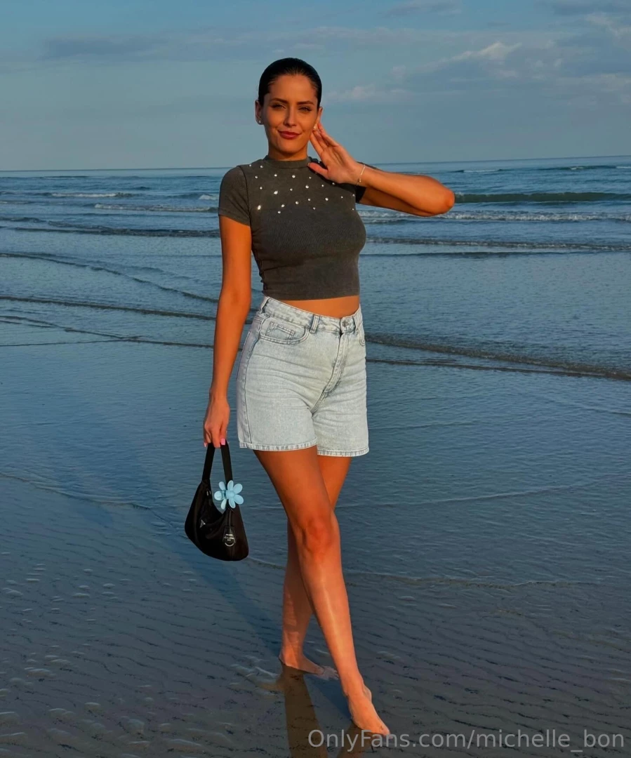 Sunset beach sea my fav place 