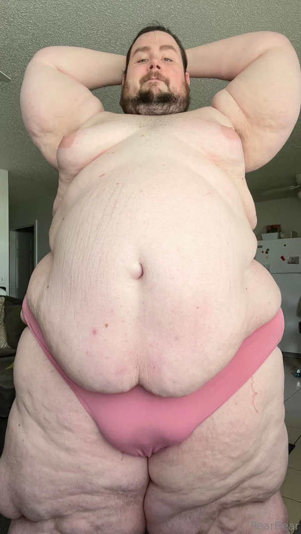 Meeting the monday with my massive man mammaries 