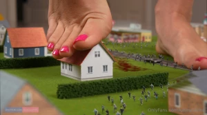 Who wants to buy these crushed buildings and vehicles from some of my part 9