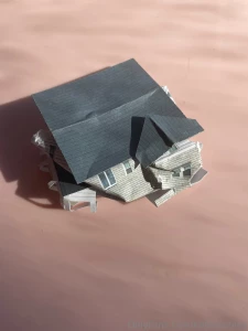 Who wants to buy these crushed buildings and vehicles from some of my part 1