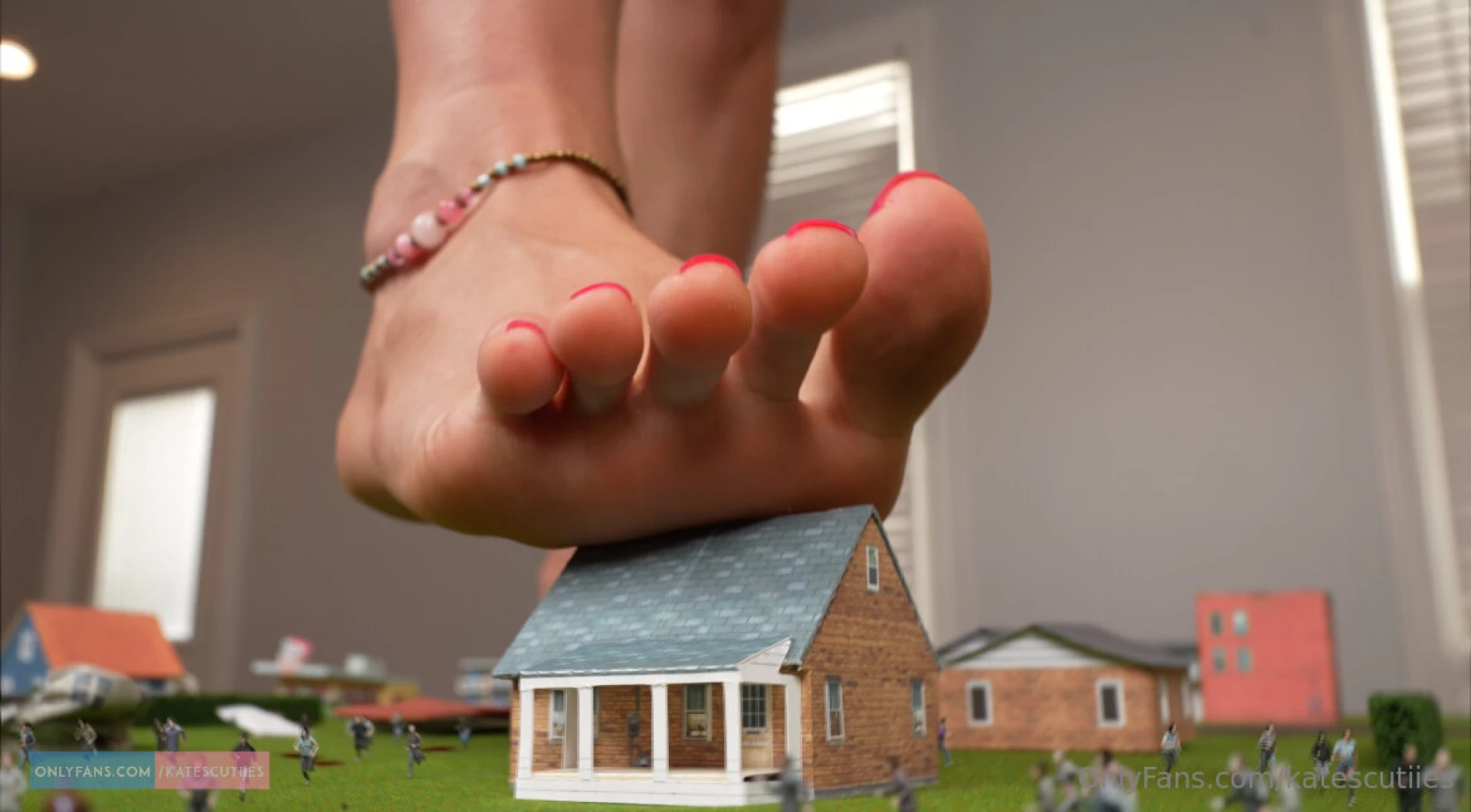 Who wants to buy these crushed buildings and vehicles from some of my part 5 