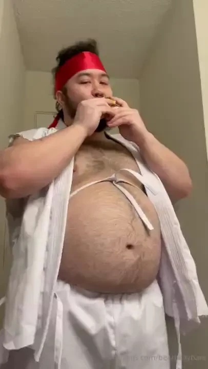 Fat ryu from street fatter part 1 