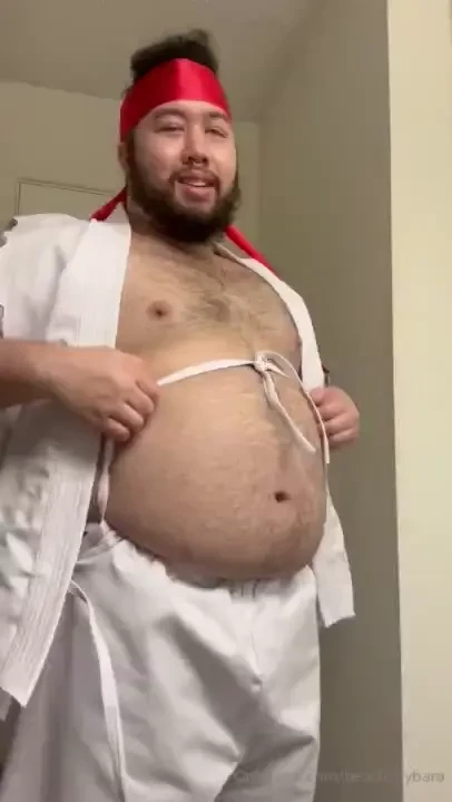 Fat ryu from street fatter 