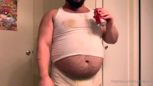 Eating a block of egg amp soda urrrrp