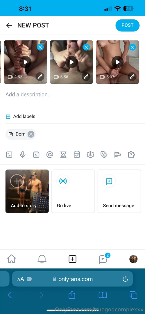 Handjob footjob bundle 