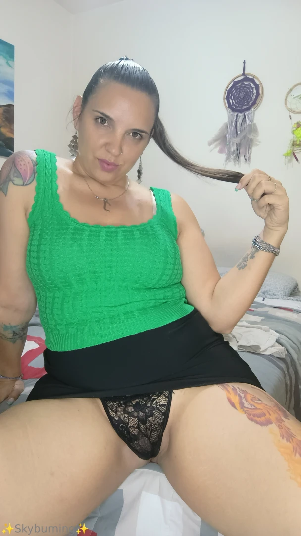 I feel like being naughty with you 