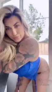 New lingerie what color is your favorite on me ana vip