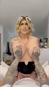 As he walks in and demands i go up stairs when im done tells me to be