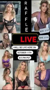 Because yall loved my last raffle live were gona do it again with