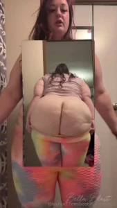 In honor of belly bash with bella blast here is a bootyful belly