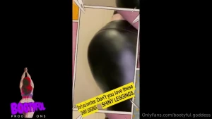 Farting in tight shiny leggings 1 amp 3 bundle - 15 minutes of fatty