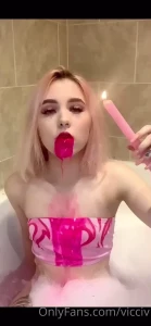 vicivail - Also this hot as fuck video is waiting in your dm s 