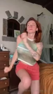 My style of dancing is called letting my body move it takes some