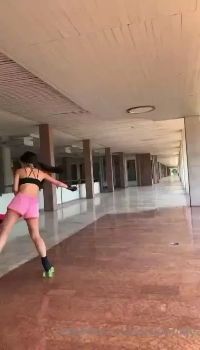 One day i will get that flying kick i said one day not today 