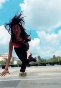 Falling is part of the process