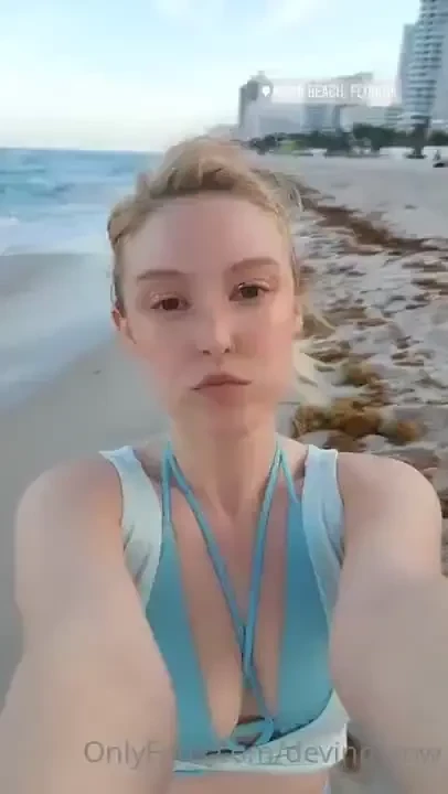 Frolic with me through the waves 