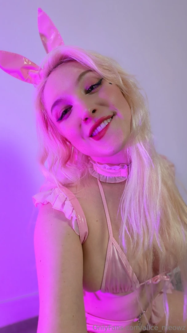 Happy bunny girl day i can think of a couple of things we can get up 