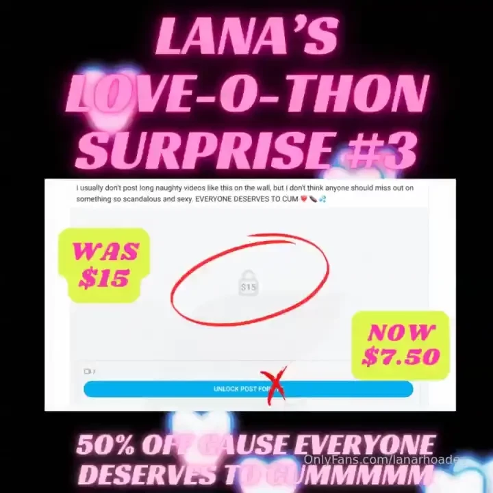 50 off i usually don t post long naughty videos like this on the wall 