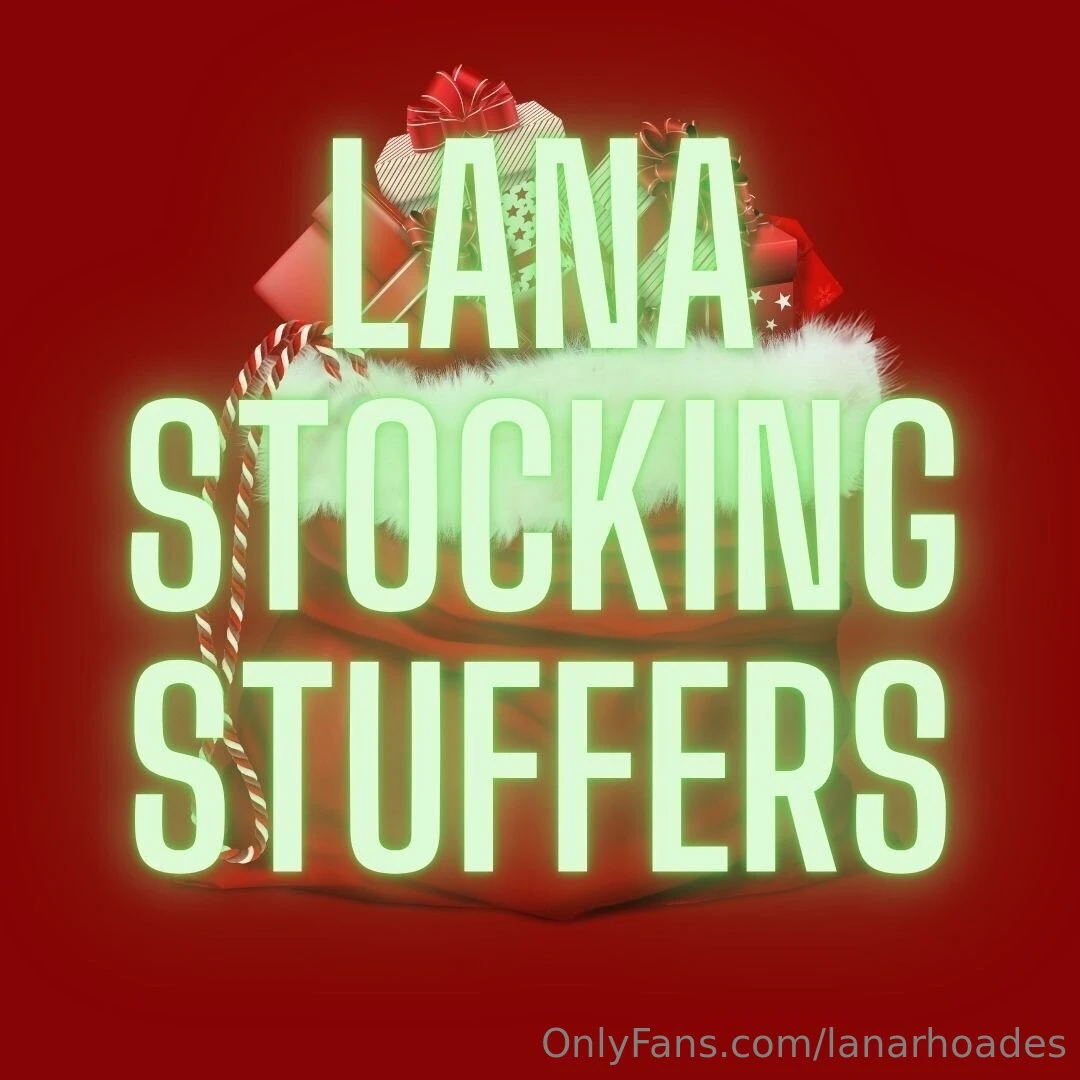 All four of your stocking stuffers are in the dms now and yes i 