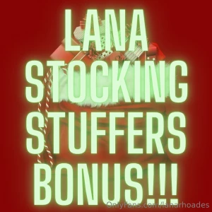 Bonus stocking stuffer couldn t help but put together this iconic