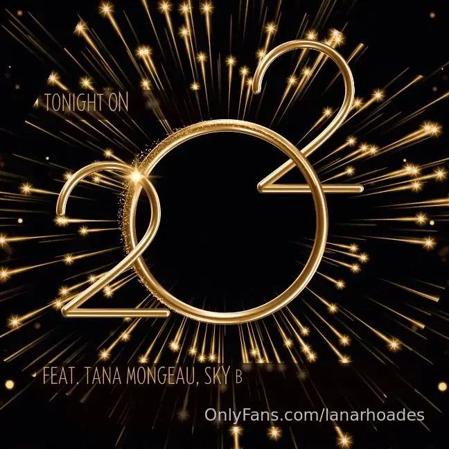 Why kiss at midnight when you can cum with me and my all-star friends 